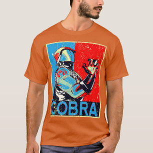 T-shirt Cobra Commander Tons des années 80