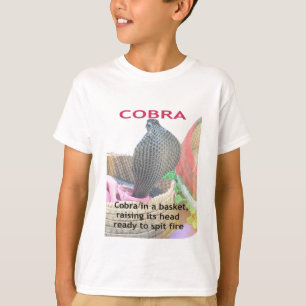 T-shirt Cobra dans le panier Imprimer