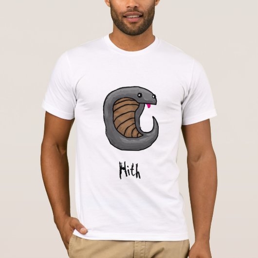 T-shirt Cobra de bébé (Devant)