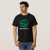 T-shirt Cobra Grappling Snake BJJ Training (Devant entier)