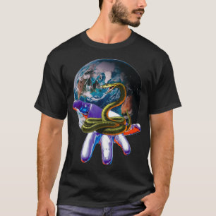 T-shirt Cobra Motif Snake Design Reptiles animaux Reptiles