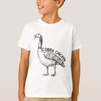 Cobra poulet drôle oie