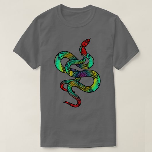T-shirt Cobra python sonnerie serpent conception graphique (Design devant)
