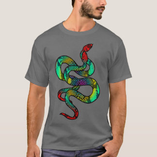 T-shirt Cobra python sonnerie serpent conception graphique