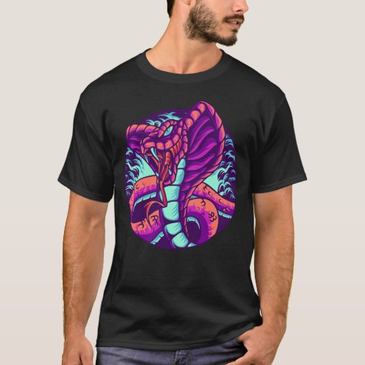 T-shirt Cobra royal (Devant)