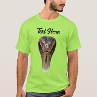 T-shirt Cobra royal