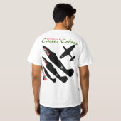T-shirt Cobras de cactus de Warkites P-400 (Dos entier)