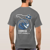 T-shirt Cobras de JCB (Dos)