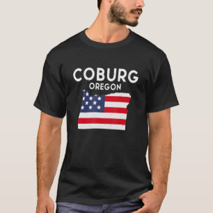 T-shirt Coburg Oregon USA State America Travel Oregon