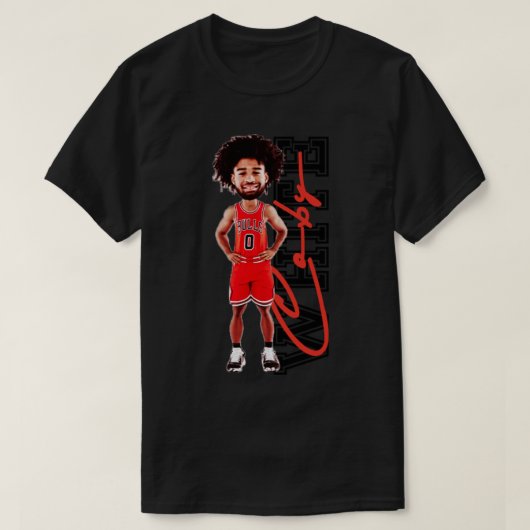 T-shirt Coby White (Design devant)