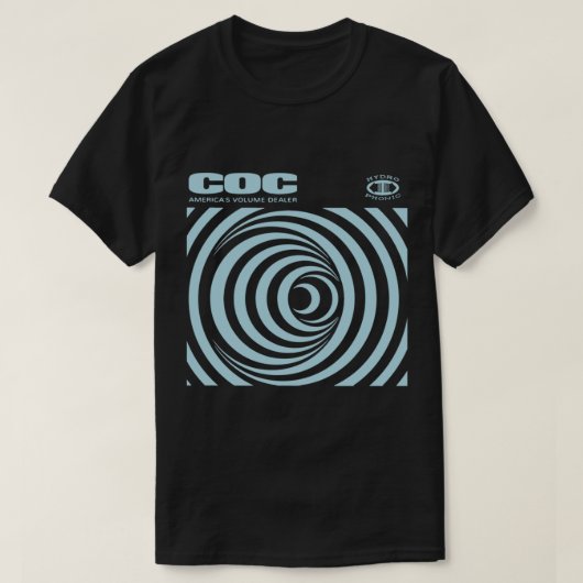 T-shirt COC Corrosion Of Conformity America&x27 ; s Volume (Design devant)