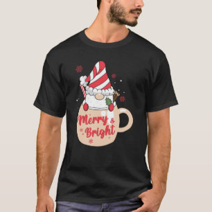 T-shirt Coca chaud Père Noël doux et doux