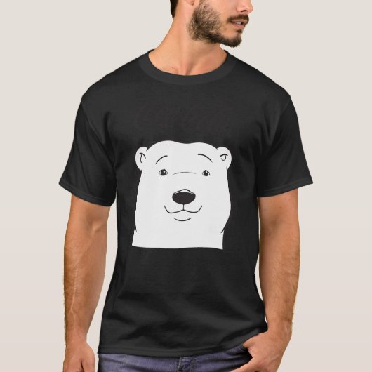 T-shirt Coca-Cola - Polar Bear (Devant)