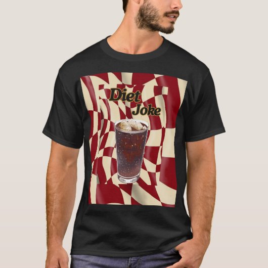 T-shirt Coca Diet (Devant)