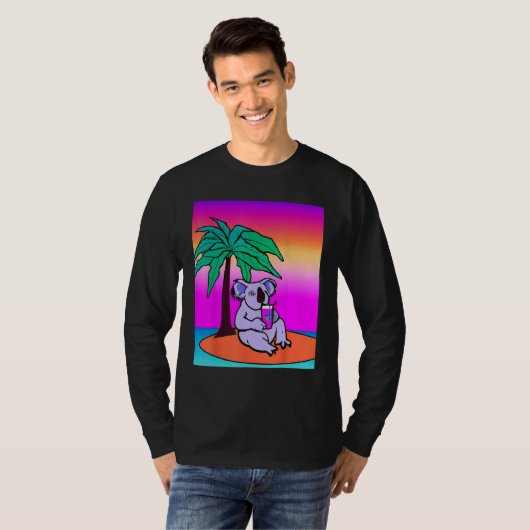 T-shirt Coca Koala (Devant entier)