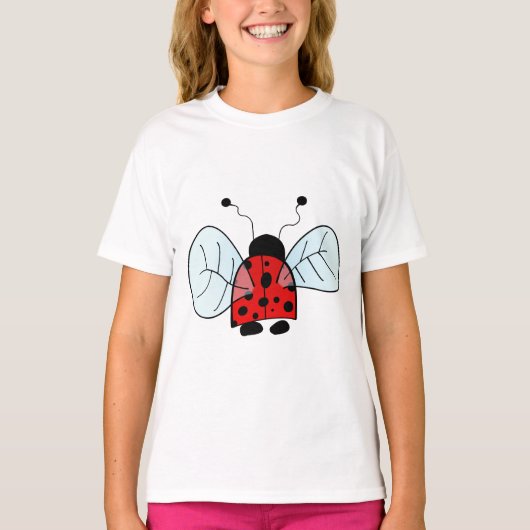 T-shirt Coccinelle (Devant)