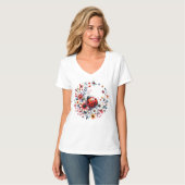 T-shirt Coccinelle (Devant entier)