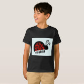 T-shirt Coccinelle (Devant entier)