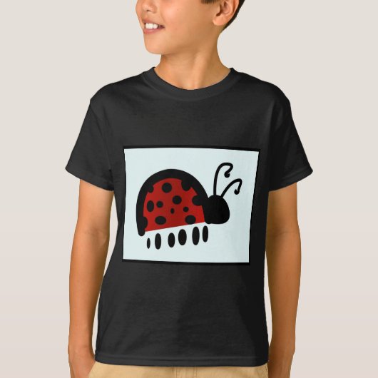 T-shirt Coccinelle (Devant)