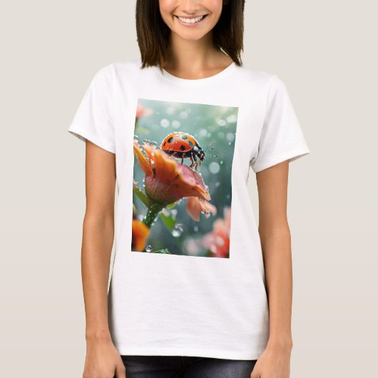 T-shirt Coccinelle (Devant)