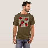 T-SHIRT COCCINELLE (Devant entier)