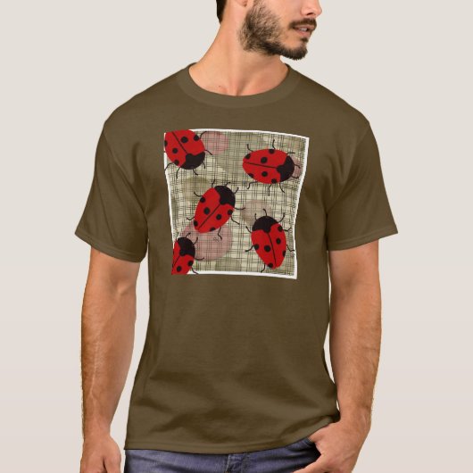 T-SHIRT COCCINELLE (Devant)