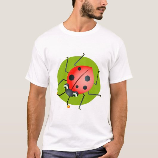 T-shirt Coccinelle (Devant)