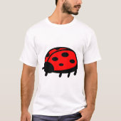 T-shirt Coccinelle (Devant)