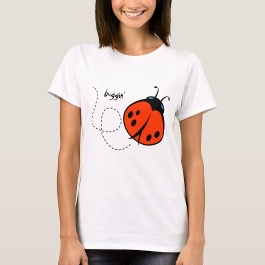 T-shirt coccinelle, buggin (Devant)