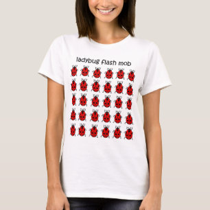 T-shirt coccinelle instantanée drôle de foule
