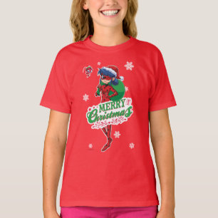 T-shirt Coccinelle Joyeux Noël