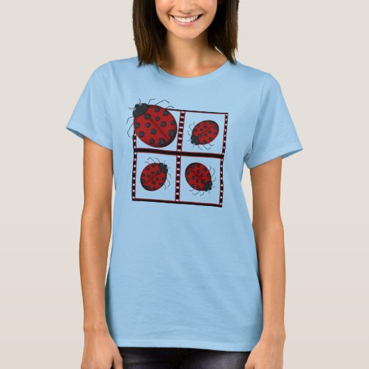 T-shirt Coccinelle T (Devant)