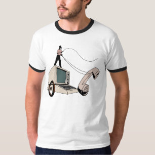 T-shirt Cocher de pirate informatique