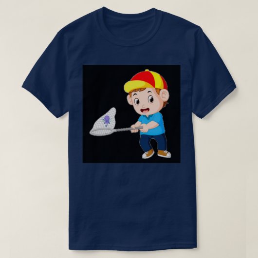 T-shirt Cocher les papillons insectes 2 (Design devant)