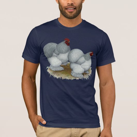 T-shirt Cochin : Auto bleu (Devant)