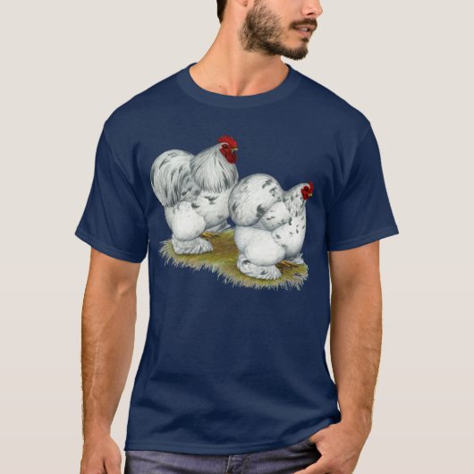 T-shirt Cochin : Splash Bantams (Devant)