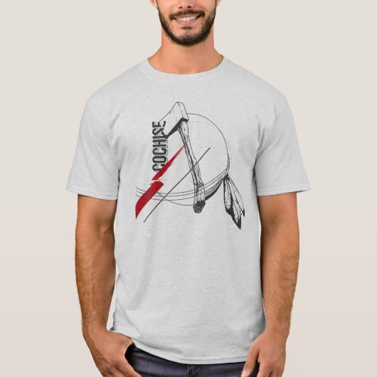 T-shirt cochise (Devant)