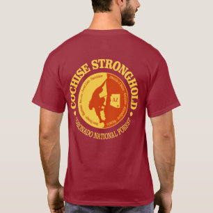 T-shirt Cochise Stronghold (escalade)