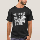 T-shirt Cochlear Implant  Deaf Awareness (Devant)