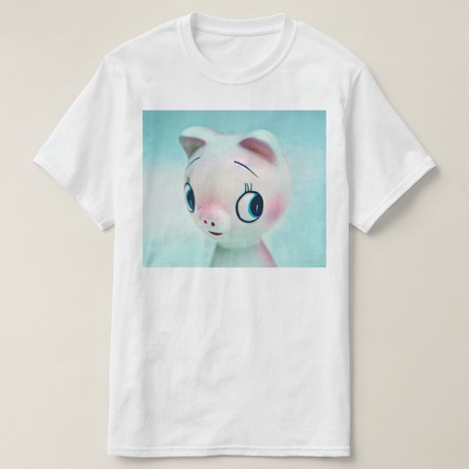 T-shirt Cochon (Design devant)