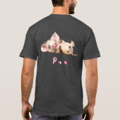 T-shirt Cochon (Dos)