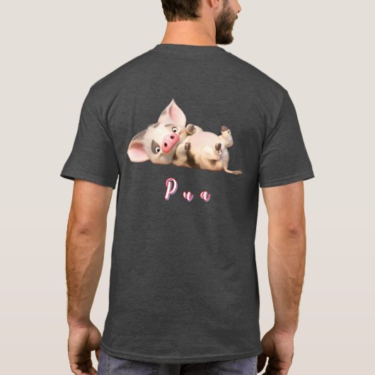 T-shirt Cochon (Dos)