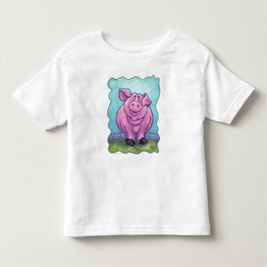 T-shirt cochon (Devant)