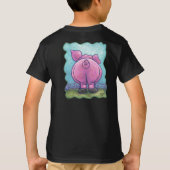 T-shirt cochon (Dos)