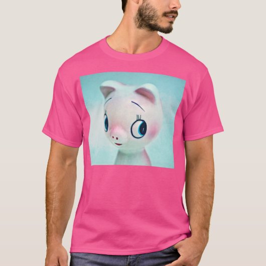 T-shirt Cochon (Devant)