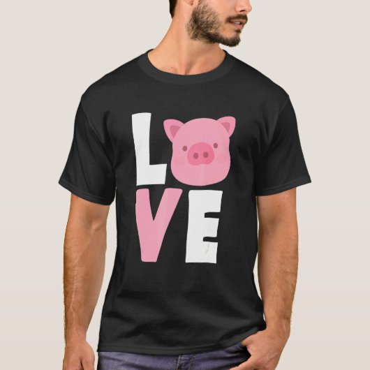 T-shirt Cochon (Devant)