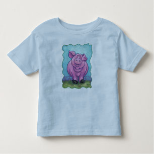T-shirt cochon