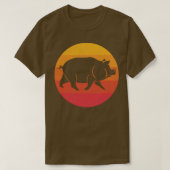 T-shirt Cochon (Design devant)
