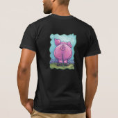 T-shirt cochon (Dos)
