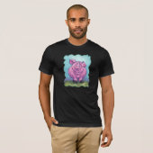T-shirt cochon (Devant entier)